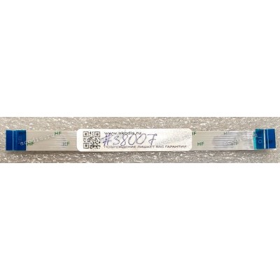 FFC шлейф 16 pin прямой, шаг 0.5 mm, длина 114 mm Asus E410KA (p/n: 14010-00076400) 
