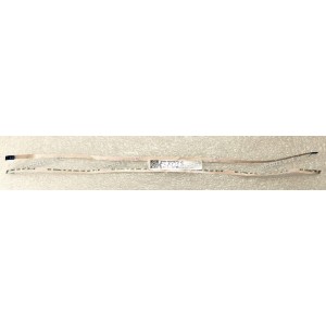 FFC шлейф 6 pin прямой, шаг 0.5 mm, длина 278 mm Asus G733QS LIGHT BAR R (p/n: 14010-00449600)