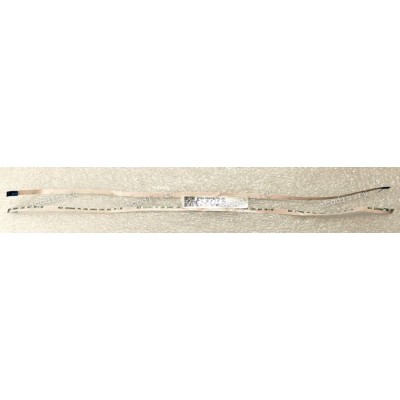 FFC шлейф 6 pin прямой, шаг 0.5 mm, длина 278 mm Asus G733QS LIGHT BAR R (p/n: 14010-00449600)