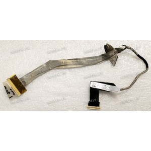 LCD LVDS cable Toshiba Satellite L300, L300D, L305, L305D (p/n: 6017B0146701) XGA LCM CABLE WANSHIH