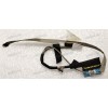 LCD LVDS cable Dell Alienware M11x 0F8W3Y F8W3Y (p/n: DC02000ZN00, CN-OF8W3Y-42943-09J-054A-A01) REV:2.0 
