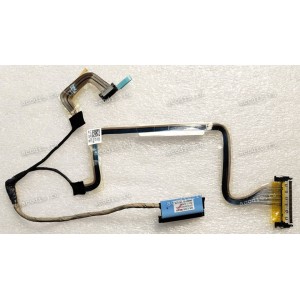 LCD LVDS cable Dell Latitude E6400 PP27L (GRD A) (p/n: DC02000QQ0L REV:1.0(A00), CN-0T106P-00901-960-00MI-A00) JBL00_LC2_SLVDS CABLE_ASSY
