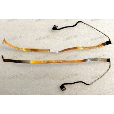 Camera cable Asus UX325JA (p/n: 14011-00060400, HQ21310446000) 14 pin шаг 0.5 mm, длина 315 mm NB2551_CAMERA_CABLE
