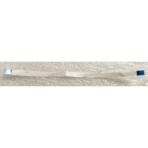 FFC шлейф 6 pin прямой, шаг 0.5 mm, длина 100 mm 