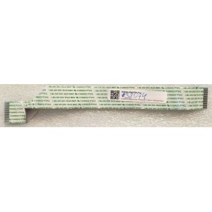 FFC шлейф 18 pin прямой, шаг 1.0 mm, длина 188 mm HP 15-AC 15-AY (p/n NBX0001ZP00 CV REV:1.0)