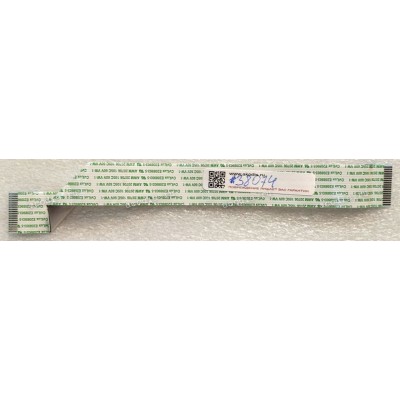 FFC шлейф 18 pin прямой, шаг 1.0 mm, длина 188 mm HP 15-AC 15-AY (p/n NBX0001ZP00 CV REV:1.0)