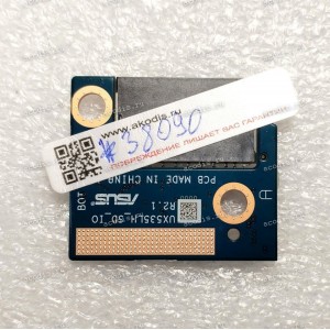 Audio & CardReader board Asus UX535LI SD BD (p/n: 90NB0RW0-R10020) UX535LH_SD_IO R2.1 Audio & CardReader board Asus UX535LI SD BD (p/n: 90NB0RW0-R10020) UX535LH_SD_IO R2.1