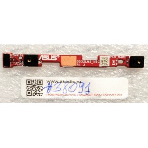 MIC board Asus G532LWS MIC BD (p/n: 90NR02T0-R10040) G532LWS_MIC R1.3