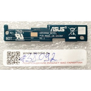 board Asus UX535QA CONNECTOR BD (p/n: 90NB0UK0-R10010) UX535QA_BEZEL PCB R2.1