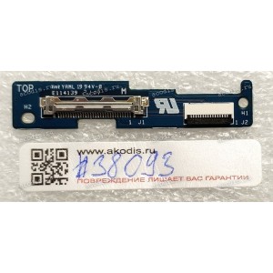board Asus UX535LH CONNECTOR BD (p/n: 90NB0RX0-R10010) UX535LH_BEZEL_CBD PCB R2.0 board Asus UX535LH CONNECTOR BD (p/n: 90NB0RX0-R10010) UX535LH_BEZEL_CBD PCB R2.0