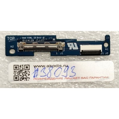 board Asus UX535LH CONNECTOR BD (p/n: 90NB0RX0-R10010) UX535LH_BEZEL_CBD PCB R2.0 