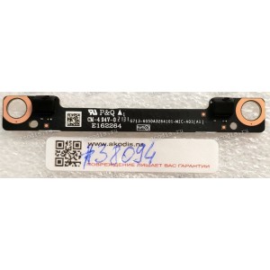 MIC board Asus G513QY MIC BD (p/n: 90NR06X0-R10020) CM-494V-0, E162264, G713-6050A3264101-MIC-A01 (A1) MIC board Asus G513QY MIC BD (p/n: 90NR06X0-R10020) CM-494V-0, E162264, G713-6050A3264101-MIC-A01 (A1)