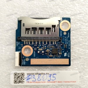 CARD READER board Asus UX535QE CARD READER BD (p/n: 90NB0V90-R10020) UX535QE_SD_IO R2.1