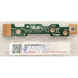 IO board Asus H7600HM CMOS_BD (p/n: 90NB0VD0-R10010) SH10 94V-0, E248779, W7600H3A_IO_DMIC_OLED R2.0 IO board Asus H7600HM CMOS_BD (p/n: 90NB0VD0-R10010) SH10 94V-0, E248779, W7600H3A_IO_DMIC_OLED R2.0