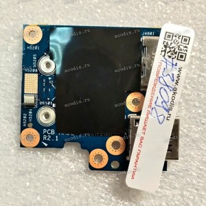 USB & HDMI board Asus UX535QE HDMI BD (p/n: 90NB0V90-R10010) UX535QE_HDMI_IO_BOARD PCB R2.1