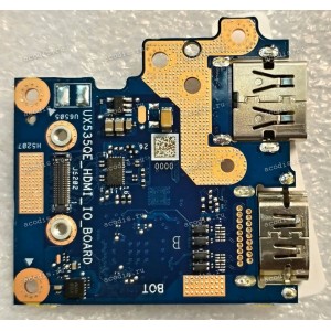 USB & HDMI board Asus UX535QE HDMI BD (p/n: 90NB0V90-R10010) UX535QE_HDMI_IO_BOARD PCB R2.1
