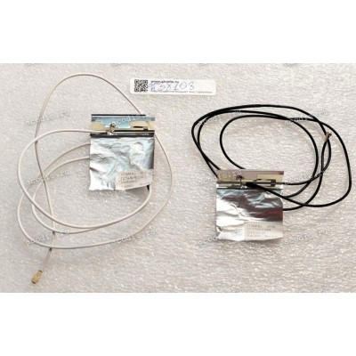 Antenna WIFI Lenovo IdeaPad G580, G585 (p/n: DC33000YH10, DC33000YH00) (2 кабеля) REV:1.0