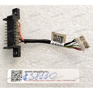 Battery cable HP ProBook 450 G3 (p/n DD0X63BT010) разъем АКБ на шлейфе X63 BATTERY CABLE REV:1.0