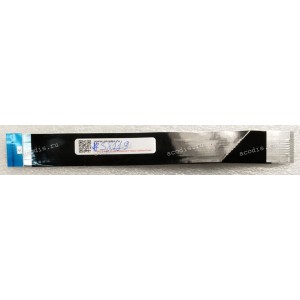 FFC шлейф 40 pin обратный, шаг 0.5 mm, длина 180 mm экранированный black FFC шлейф 40 pin обратный, шаг 0.5 mm, длина 180 mm экранированный black