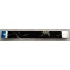 FFC шлейф 40 pin обратный, шаг 0.5 mm, длина 180 mm экранированный black
