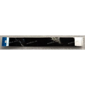 FFC шлейф 40 pin обратный, шаг 0.5 mm, длина 180 mm экранированный black FFC шлейф 40 pin обратный, шаг 0.5 mm, длина 180 mm экранированный black