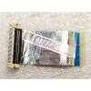 LCD LVDS FFC шлейф мониторный 30 pin обратный, шаг 1.0 mm, длина 65 mm, с замком с одной стороны