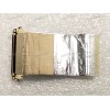 LCD LVDS FFC шлейф мониторный 30 pin обратный, шаг 1.0 mm, длина 65 mm, с замком с одной стороны