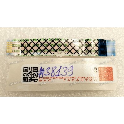 FFC шлейф 6 pin обратный, шаг 1.0 mm, длина 58 mm CE470 NBX0001HX00 CV REV:0B
