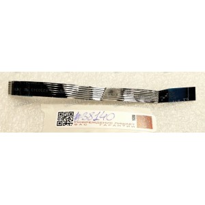 FFC шлейф 6 pin обратный, шаг 1.0 mm, длина 98 mm QIWG6 NBX00011MM00 WINXIN CV REV:1.0 black