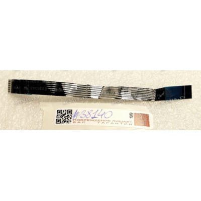 FFC шлейф 6 pin обратный, шаг 1.0 mm, длина 98 mm QIWG6 NBX00011MM00 WINXIN CV REV:1.0 black
