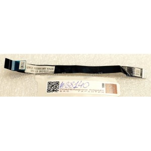 FFC шлейф 6 pin обратный, шаг 1.0 mm, длина 98 mm QIWG6 NBX00011MM00 WINXIN CV REV:1.0 black