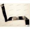 LCD LVDS FFC шлейф мониторный 40 pin обратный, шаг 0.8 mm, длина 495 mm ASUS TUF Gaming VG27AQZ с замком с одной стороны, black