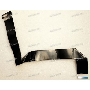 LCD LVDS FFC шлейф мониторный 40 pin обратный, шаг 0.8 mm, длина 495 mm ASUS TUF Gaming VG27AQZ с замком с одной стороны, black