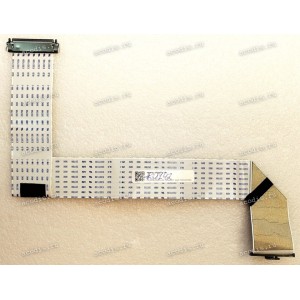 LCD LVDS FFC шлейф мониторный 30 pin обратный, шаг 1.0 mm, длина 400 mm с замками с двух сторон