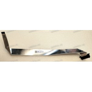 LCD LVDS FFC шлейф мониторный 41 pin обратный, шаг 0.5 mm, длина 350 mm с замком с одной стороны (p/n: R0461-2841-0101)