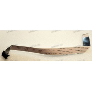 LCD LVDS FFC шлейф мониторный 41 pin обратный, шаг 0.5 mm, длина 350 mm с замком с одной стороны (p/n: R0461-2841-0101)