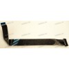 LCD LVDS FFC шлейф мониторный 51 pin прямой, шаг 0,5 mm, длина 360 mm с замком с одной стороны black
