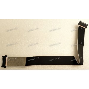 LCD LVDS FFC шлейф мониторный 51 pin прямой, шаг 0,5 mm, длина 385 mm с замками с двух сторон Asus VG249Q1A