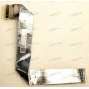 LCD LVDS FFC шлейф мониторный 30 pin прямой, шаг 1.0 mm, длина 350 mm с замком с одной стороны 50000NS