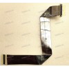 LCD LVDS FFC шлейф мониторный 30 pin прямой, шаг 1.0 mm, длина 350 mm с замком с одной стороны 50000NS