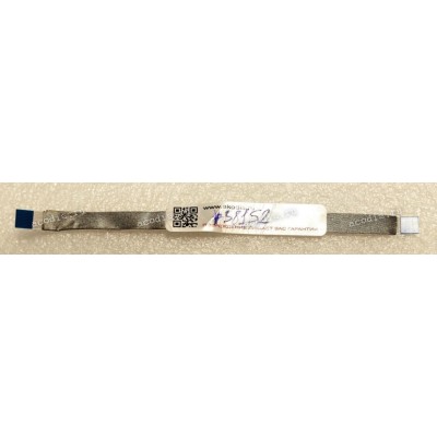 FFC шлейф 10 pin прямой, шаг 0.5 mm, длина 125 mm