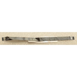 FFC шлейф 10 pin прямой, шаг 0.5 mm, длина 125 mm
