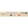 FFC шлейф 10 pin обратный, шаг 0.5 mm, длина 123 mm 6-43-W3700-040-1 JS 130425