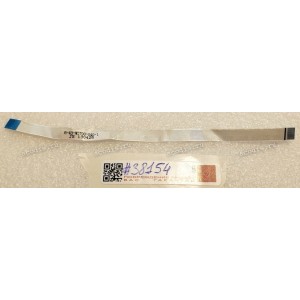 FFC шлейф 10 pin обратный, шаг 0.5 mm, длина 123 mm 6-43-W3700-040-1 JS 130425
