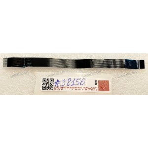 FFC шлейф 12 pin обратный, шаг 0.5 mm, длина 100 mm black FFC шлейф 12 pin обратный, шаг 0.5 mm, длина 100 mm black
