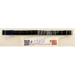 FFC шлейф 12 pin обратный, шаг 0.5 mm, длина 100 mm black FFC шлейф 12 pin обратный, шаг 0.5 mm, длина 100 mm black