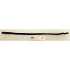 FFC шлейф 12 pin прямой, шаг 0.5 mm, длина 235 mm black