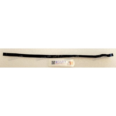 FFC шлейф 12 pin прямой, шаг 0.5 mm, длина 235 mm black