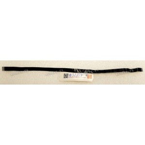 FFC шлейф 12 pin прямой, шаг 0.5 mm, длина 235 mm black