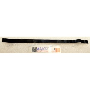 FFC шлейф 12 pin прямой, шаг 0.5 mm, длина 148 mm black